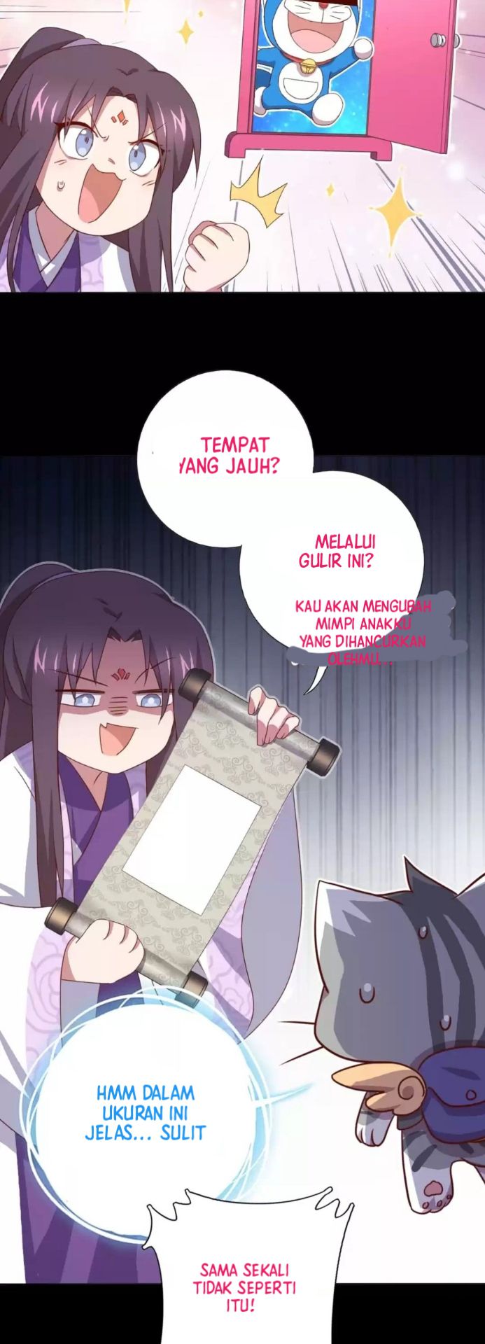 Holy Chef Crazy Empress Chapter 116 Gambar 9