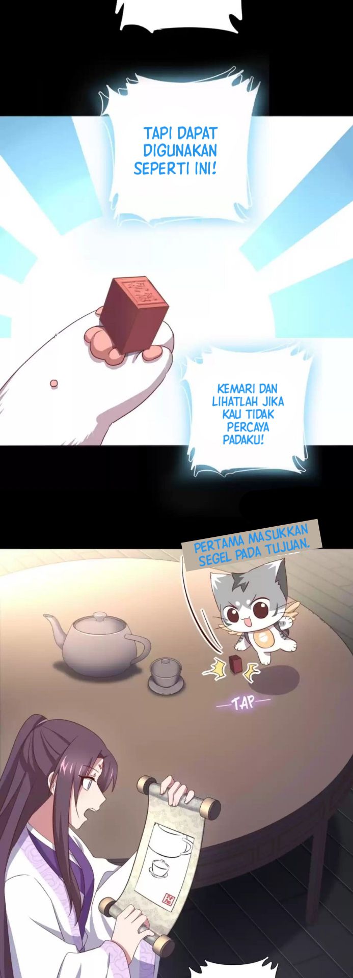Holy Chef Crazy Empress Chapter 116 Gambar 10