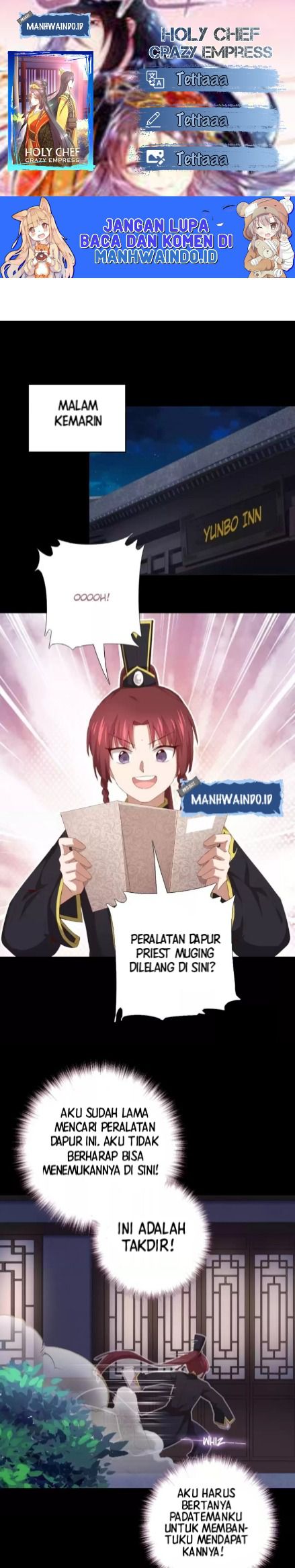 Holy Chef Crazy Empress Chapter 124 Gambar 2