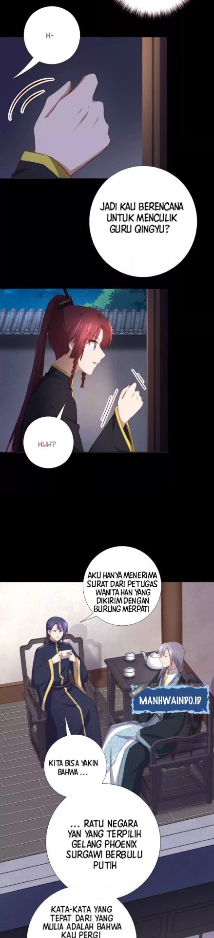Holy Chef Crazy Empress Chapter 124 Gambar 3