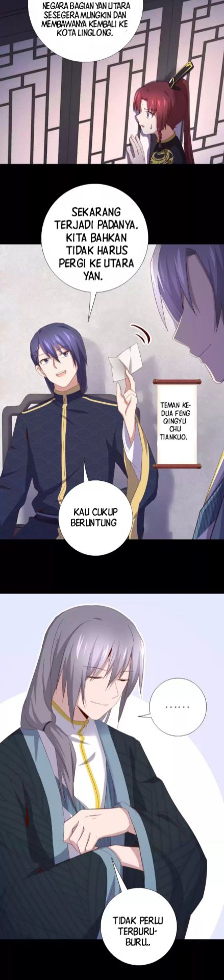 Holy Chef Crazy Empress Chapter 124 Gambar 4