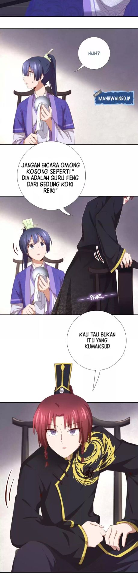 Holy Chef Crazy Empress Chapter 124 Gambar 8