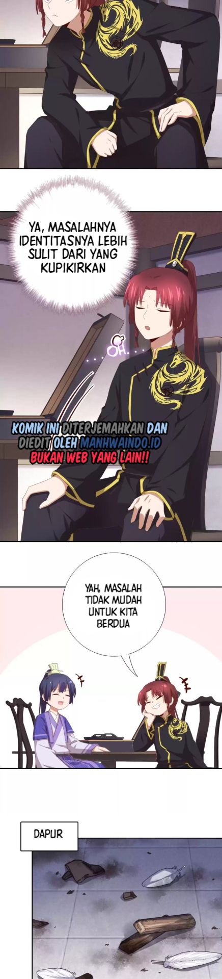 Holy Chef Crazy Empress Chapter 124 Gambar 11