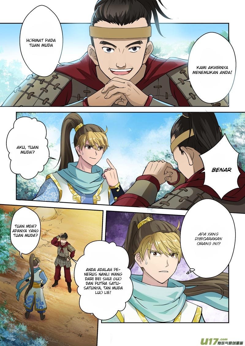 Holy Ancestor Chapter 02 Gambar 5