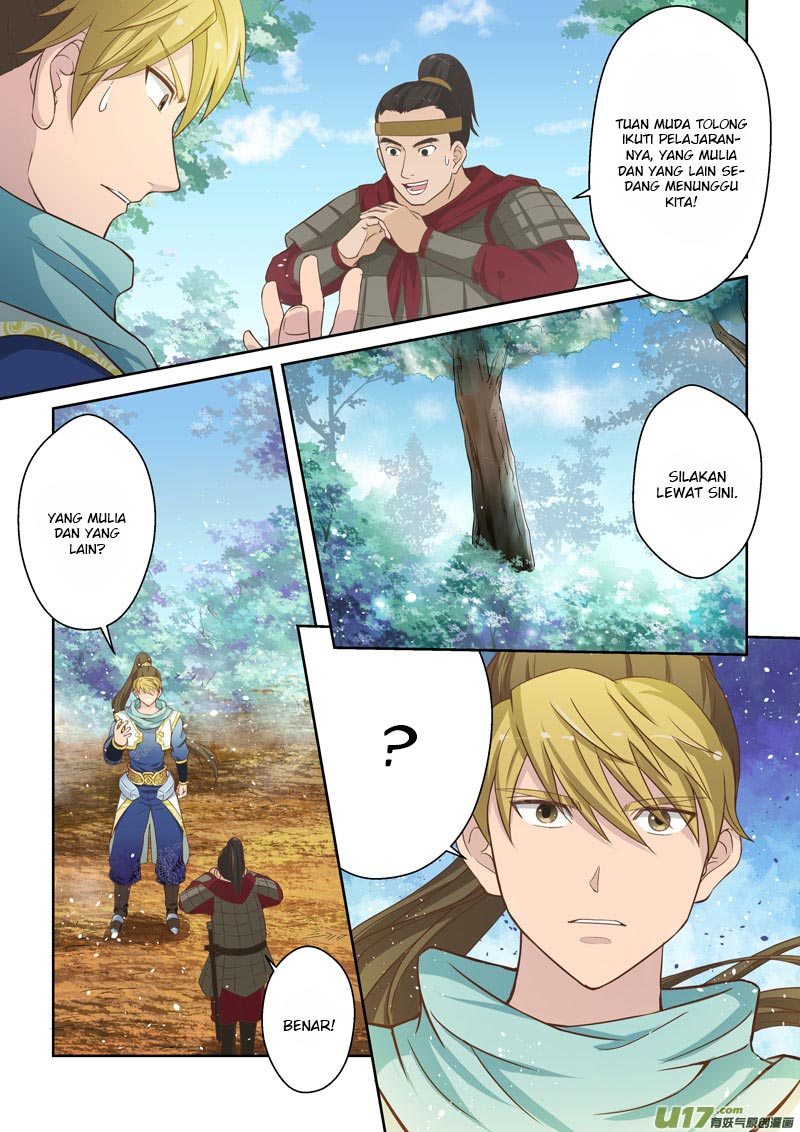 Holy Ancestor Chapter 02 Gambar 7