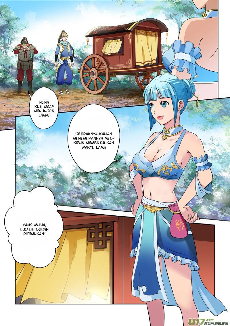 Holy Ancestor Chapter 02 Gambar 8