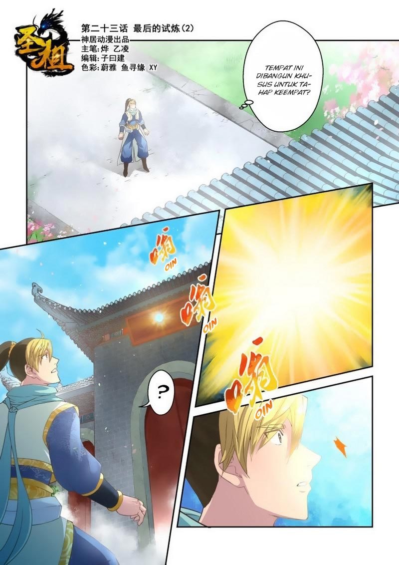 Holy Ancestor Chapter 23 Gambar 2