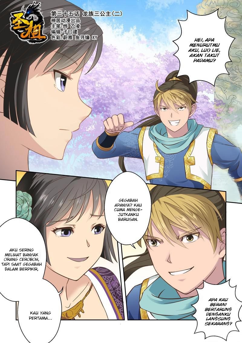 Holy Ancestor Chapter 35 Gambar 2