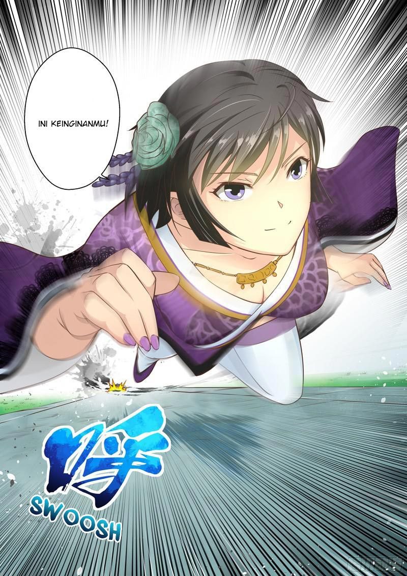 Holy Ancestor Chapter 35 Gambar 3