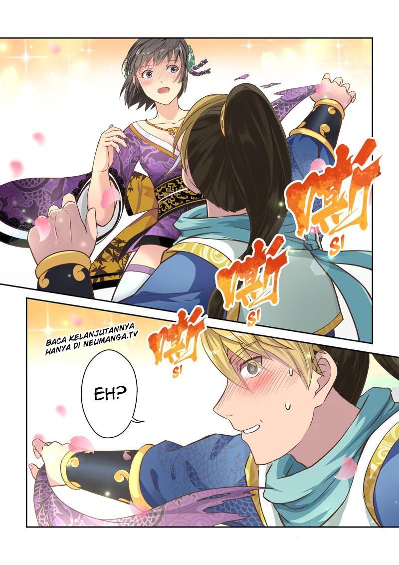 Holy Ancestor Chapter 35 Gambar 8