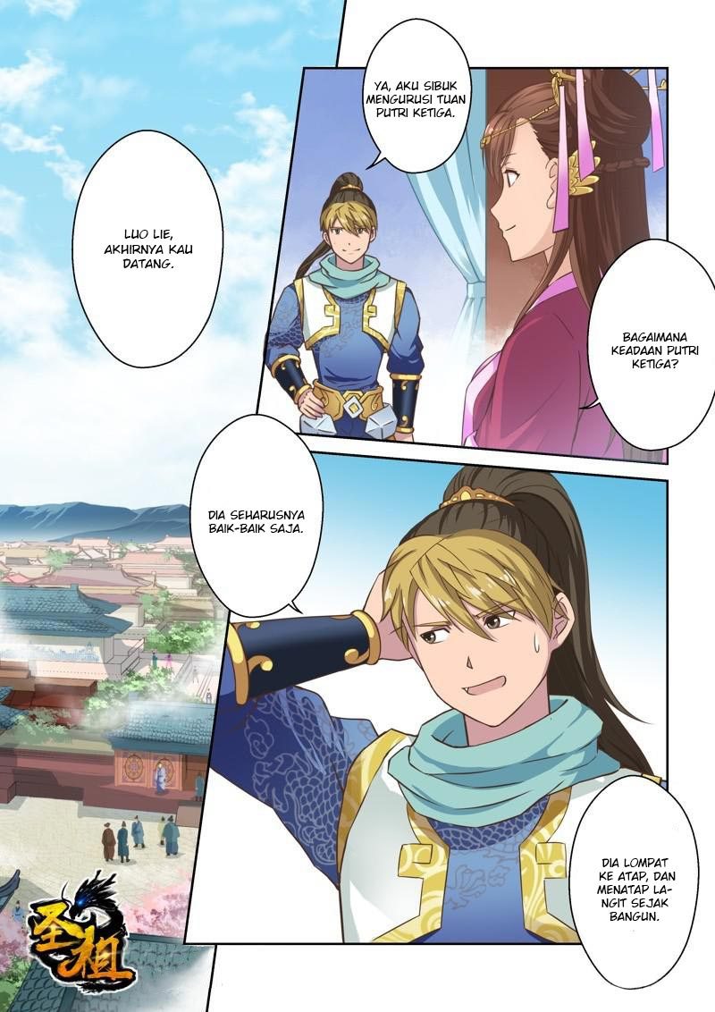 Holy Ancestor Chapter 44 Gambar 2