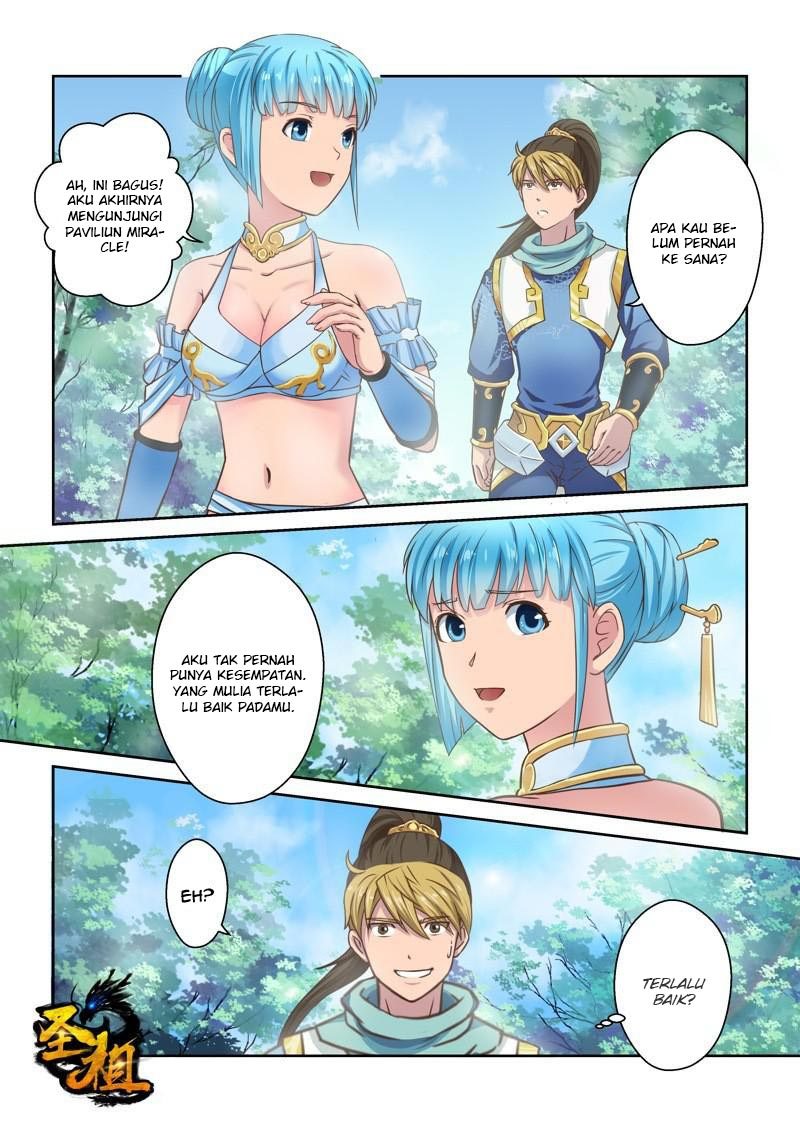 Holy Ancestor Chapter 45 Gambar 2