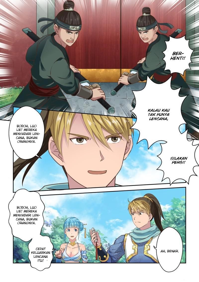 Holy Ancestor Chapter 45 Gambar 5
