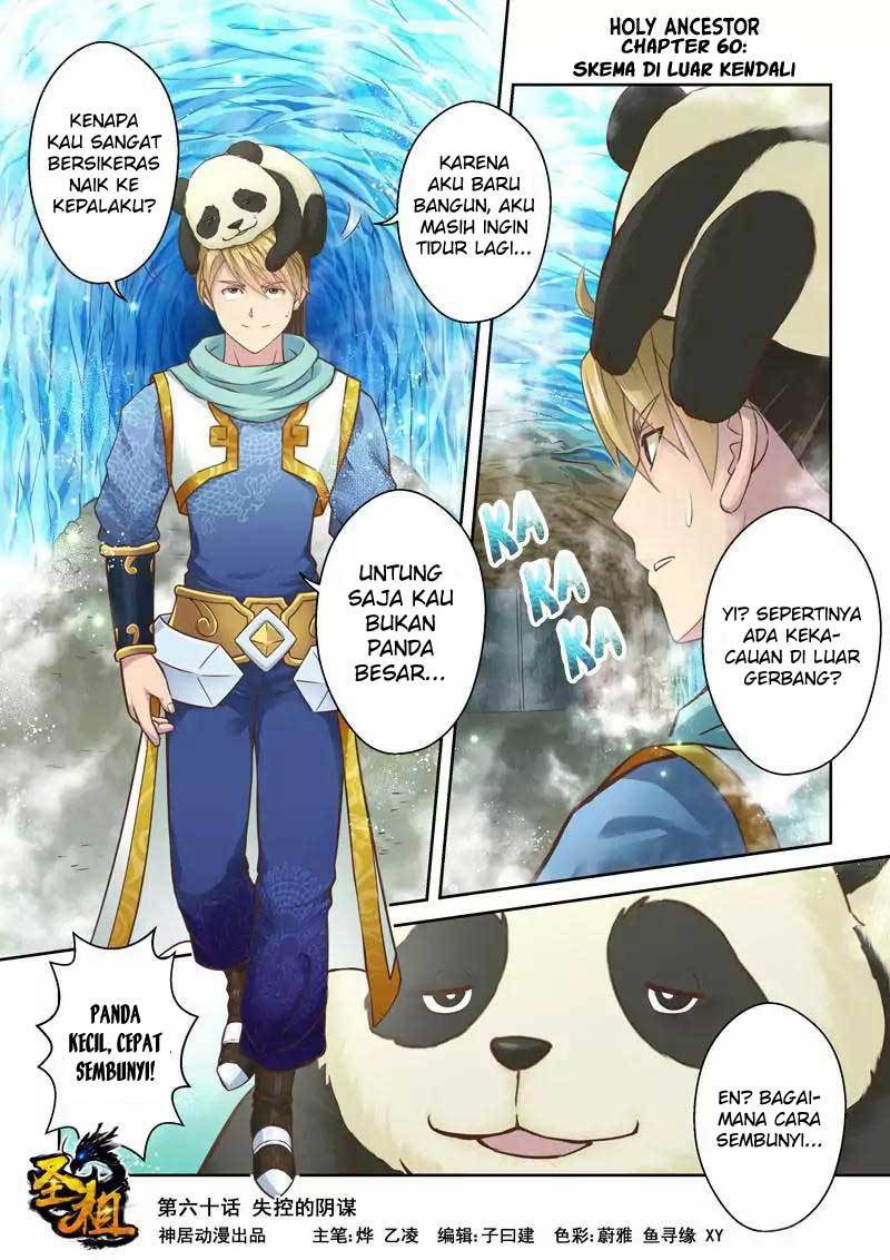 Holy Ancestor Chapter 60 Gambar 1