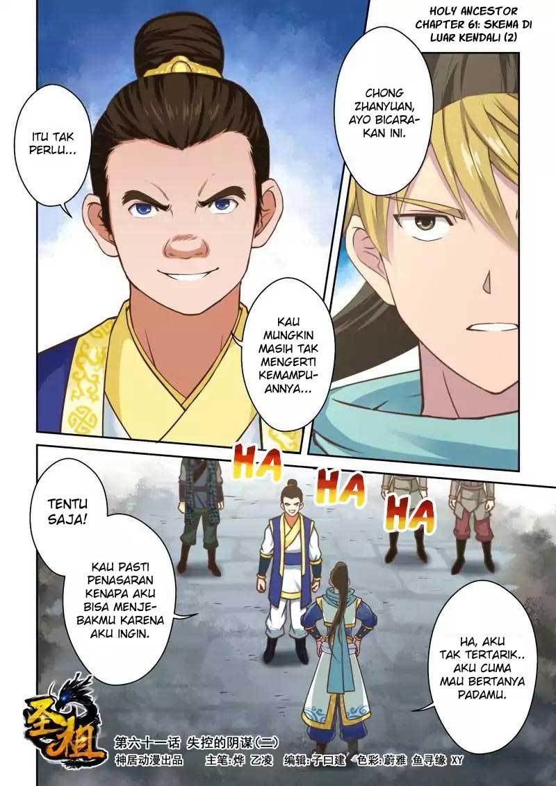 Holy Ancestor Chapter 61 Gambar 1