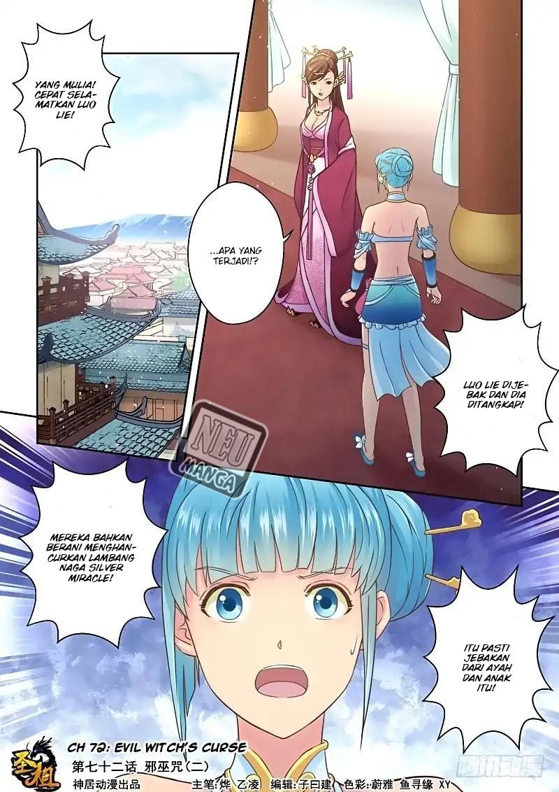 Holy Ancestor Chapter 72 Gambar 2