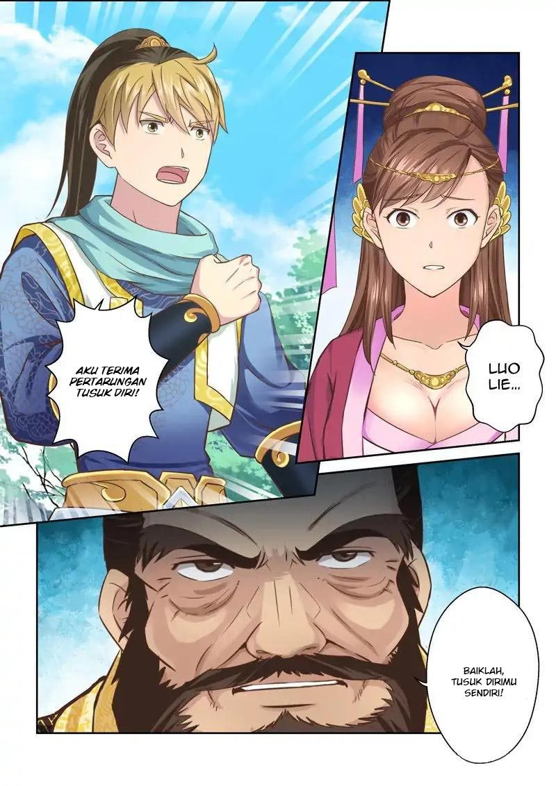 Holy Ancestor Chapter 74 Gambar 4