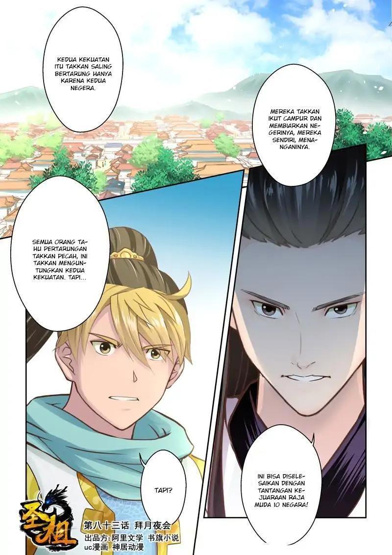 Holy Ancestor Chapter 83 Gambar 2