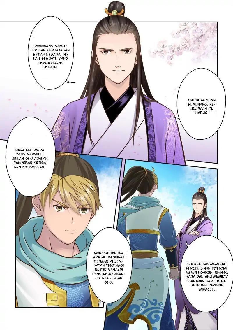 Holy Ancestor Chapter 83 Gambar 3