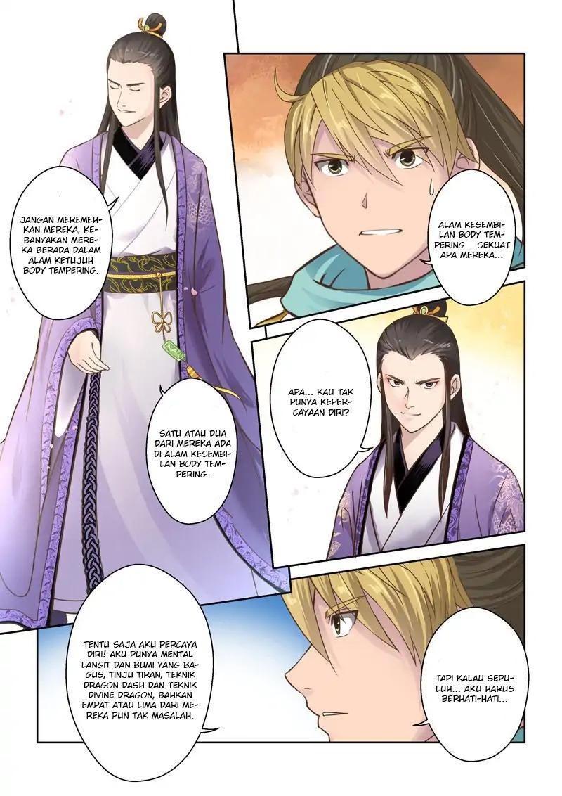 Holy Ancestor Chapter 83 Gambar 6