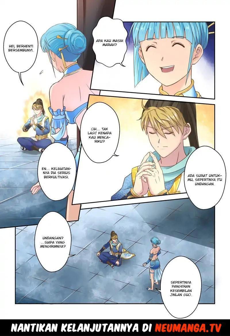 Holy Ancestor Chapter 83 Gambar 8