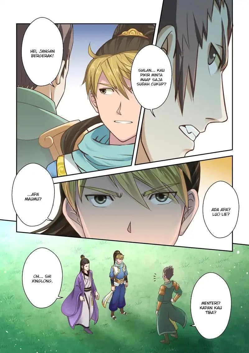 Holy Ancestor Chapter 85 Gambar 4