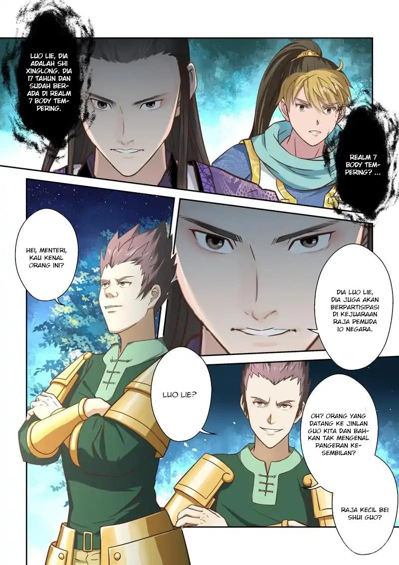 Holy Ancestor Chapter 85 Gambar 5