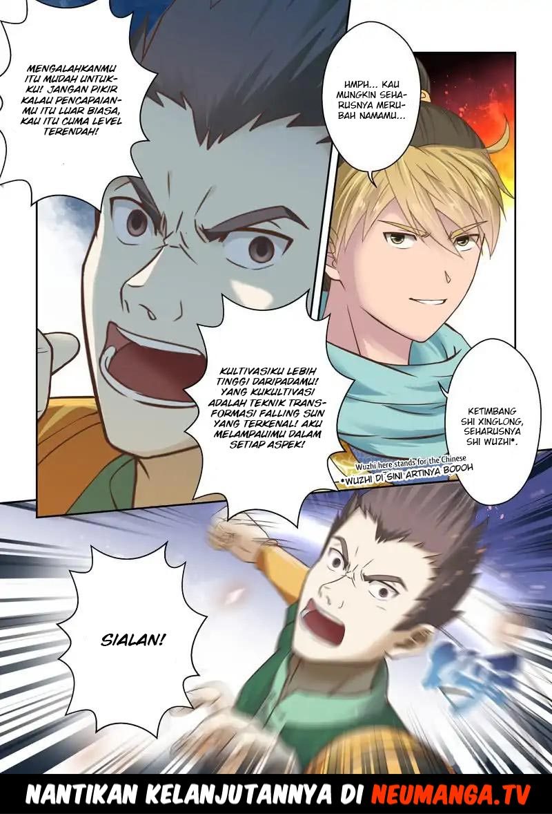Holy Ancestor Chapter 85 Gambar 8