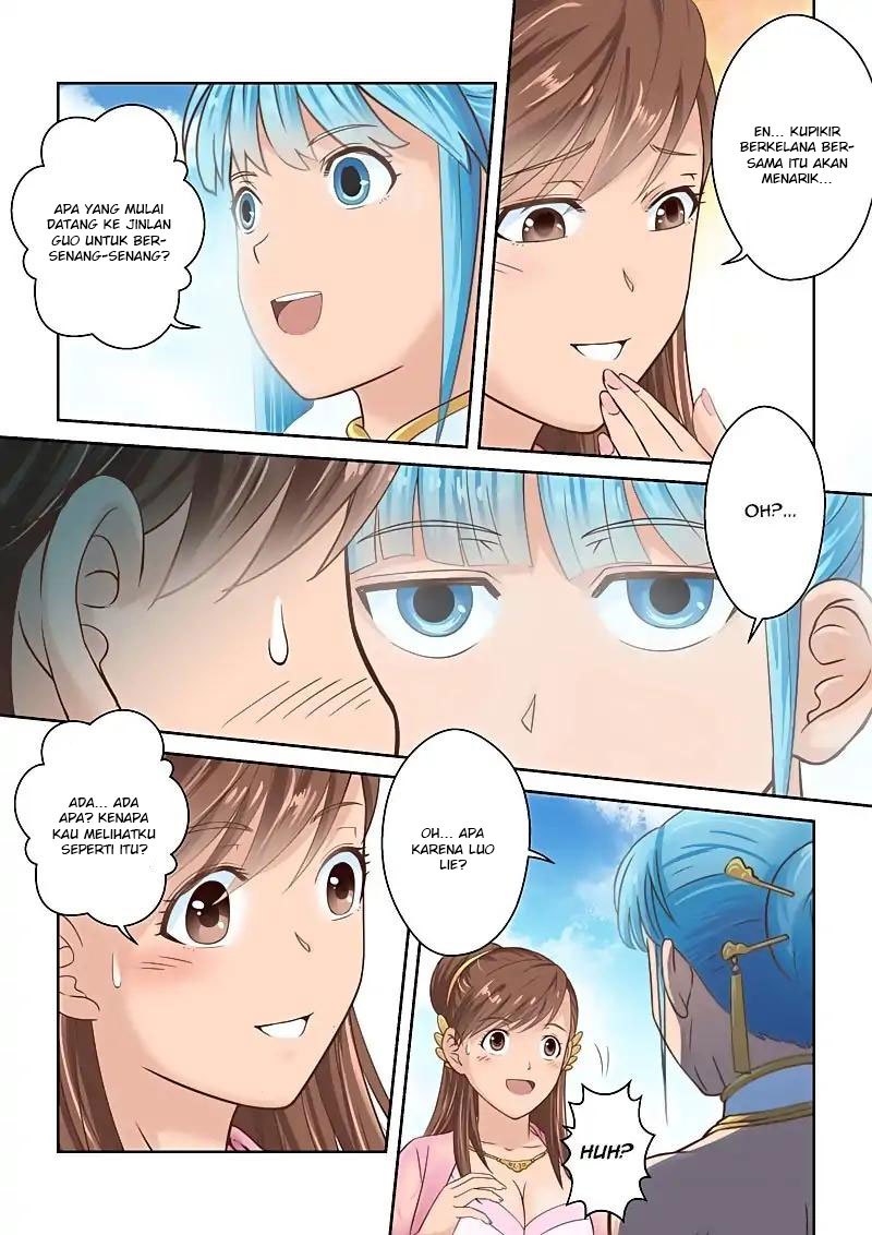 Holy Ancestor Chapter 100 Gambar 3