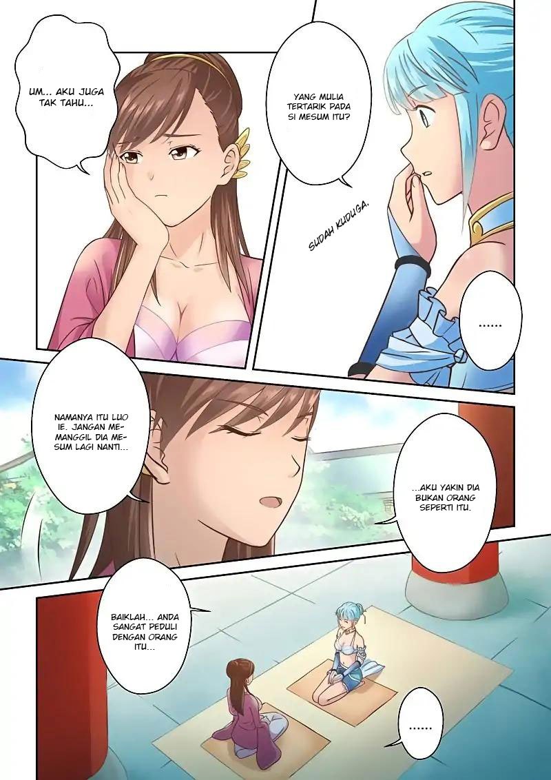 Holy Ancestor Chapter 100 Gambar 4