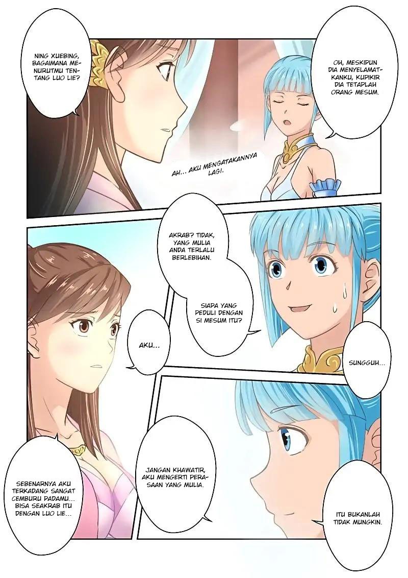 Holy Ancestor Chapter 100 Gambar 5