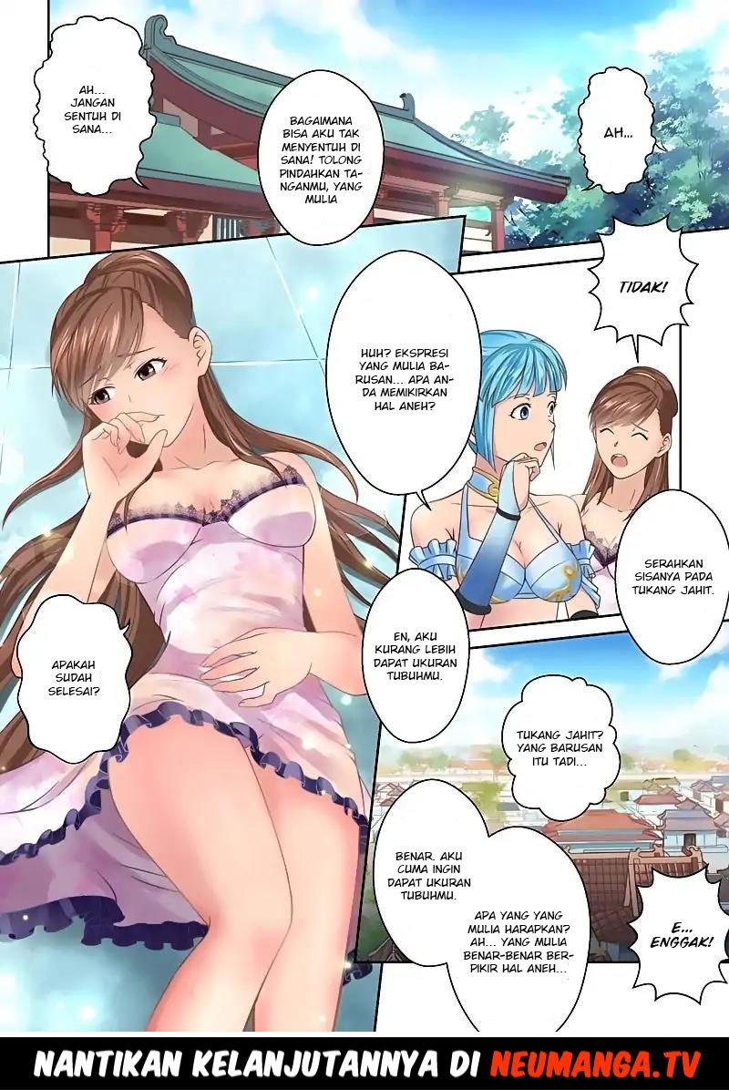 Holy Ancestor Chapter 100 Gambar 8
