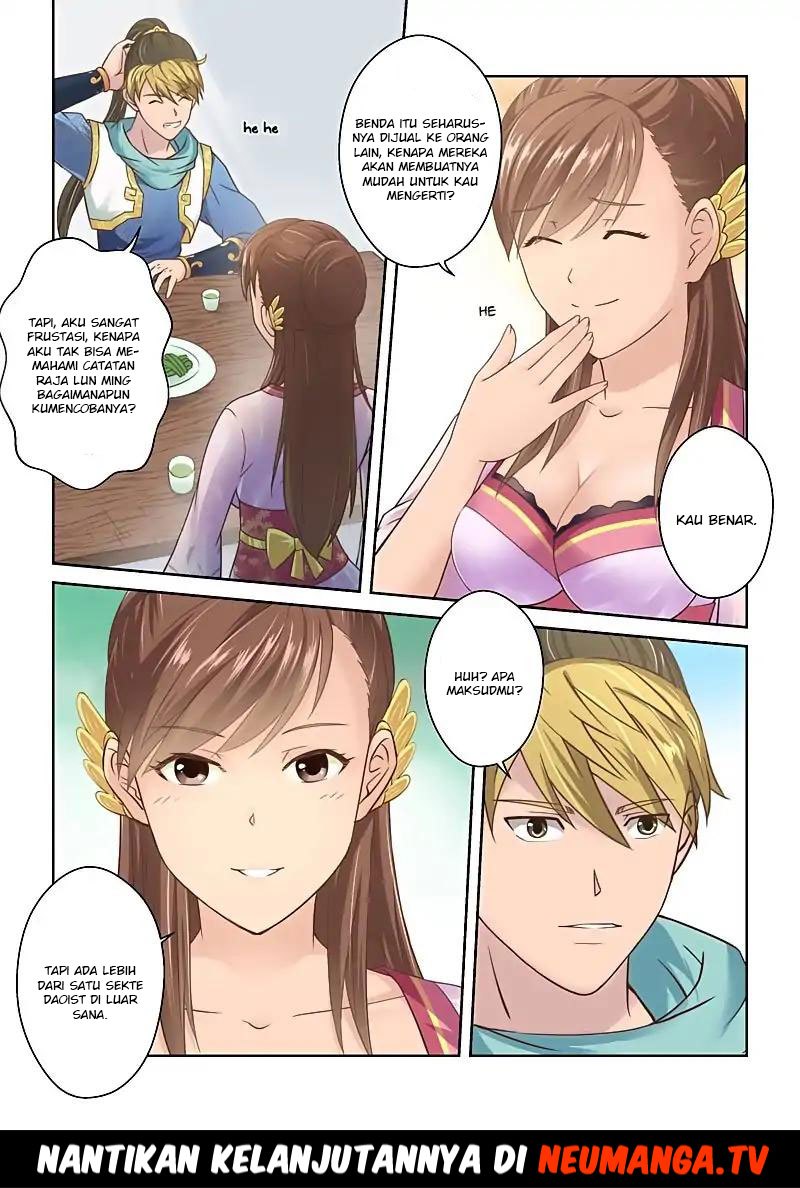 Holy Ancestor Chapter 102 Gambar 8