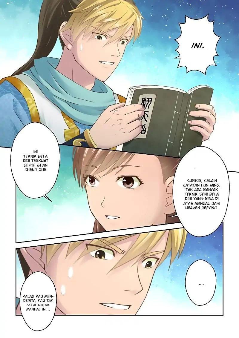 Holy Ancestor Chapter 103 Gambar 3