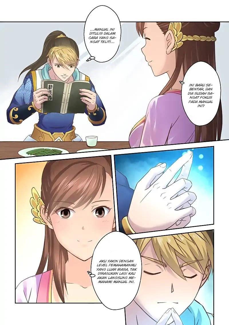Holy Ancestor Chapter 103 Gambar 4