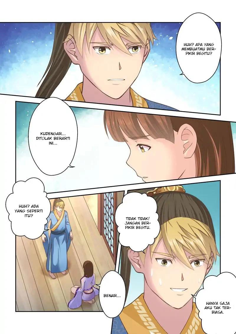 Holy Ancestor Chapter 106 Gambar 4