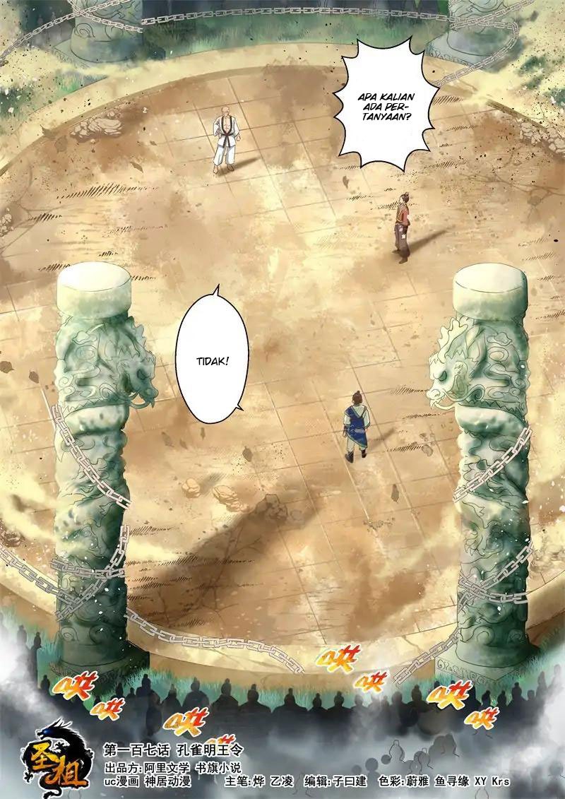 Holy Ancestor Chapter 107 Gambar 2