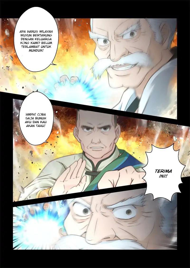Holy Ancestor Chapter 107 Gambar 5