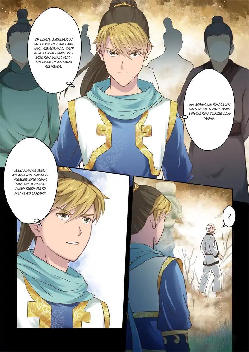 Holy Ancestor Chapter 107 Gambar 8