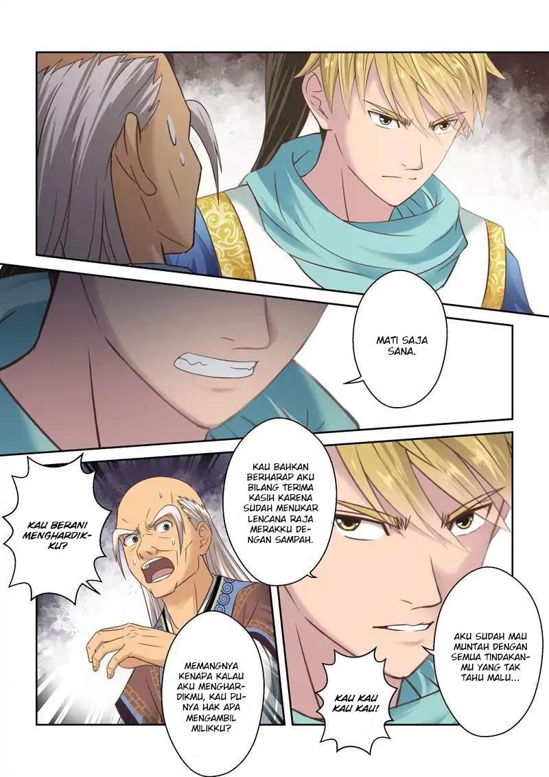 Holy Ancestor Chapter 109 Gambar 4