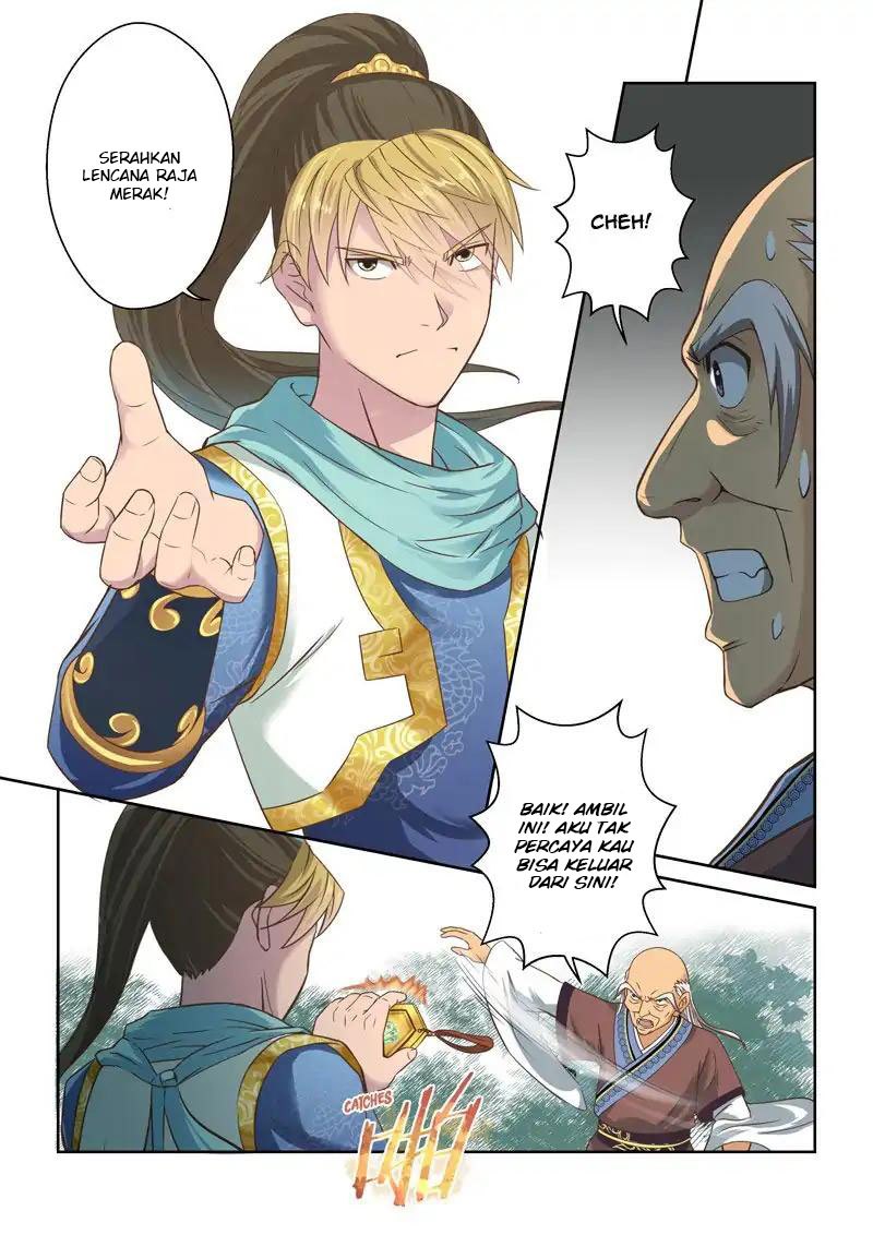 Holy Ancestor Chapter 109 Gambar 5