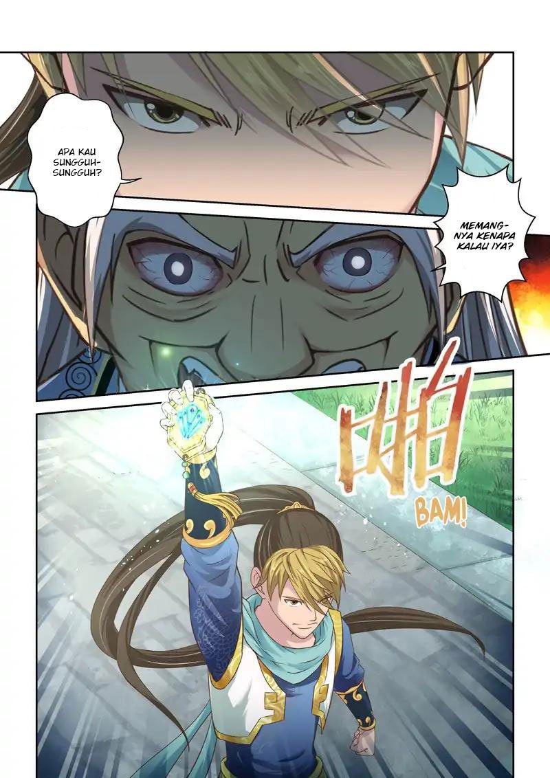 Holy Ancestor Chapter 109 Gambar 8
