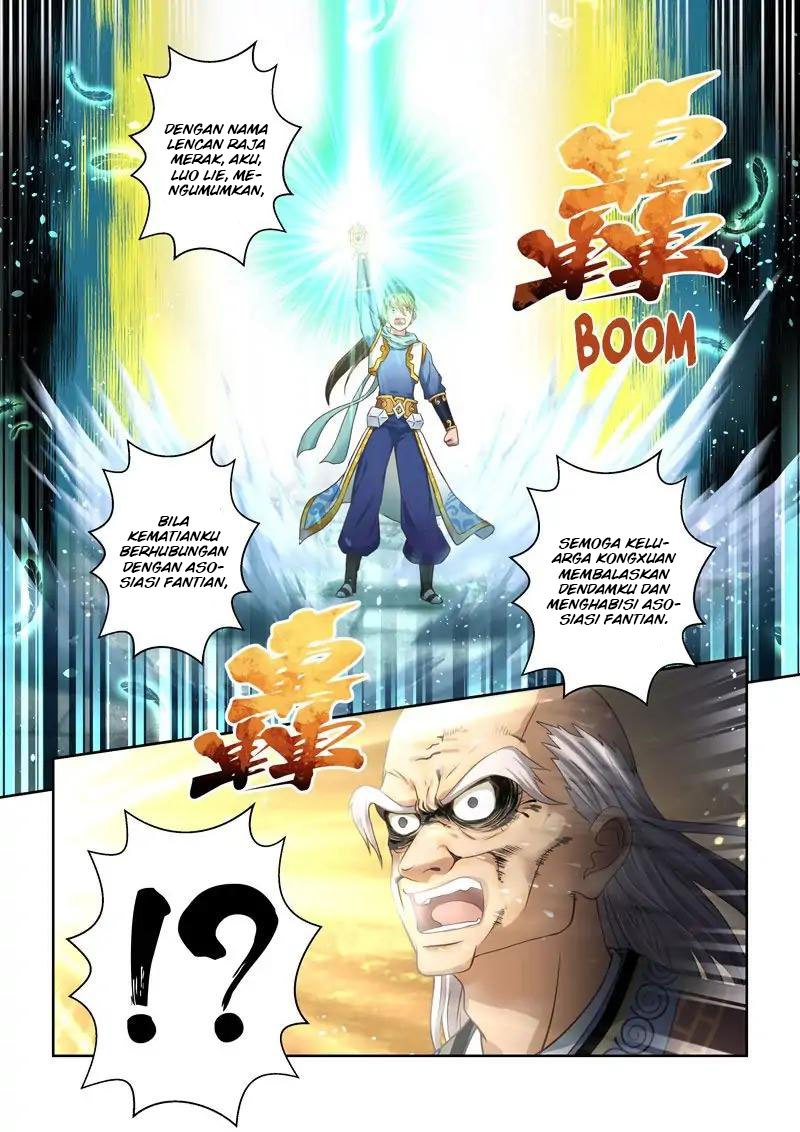 Holy Ancestor Chapter 109 Gambar 9