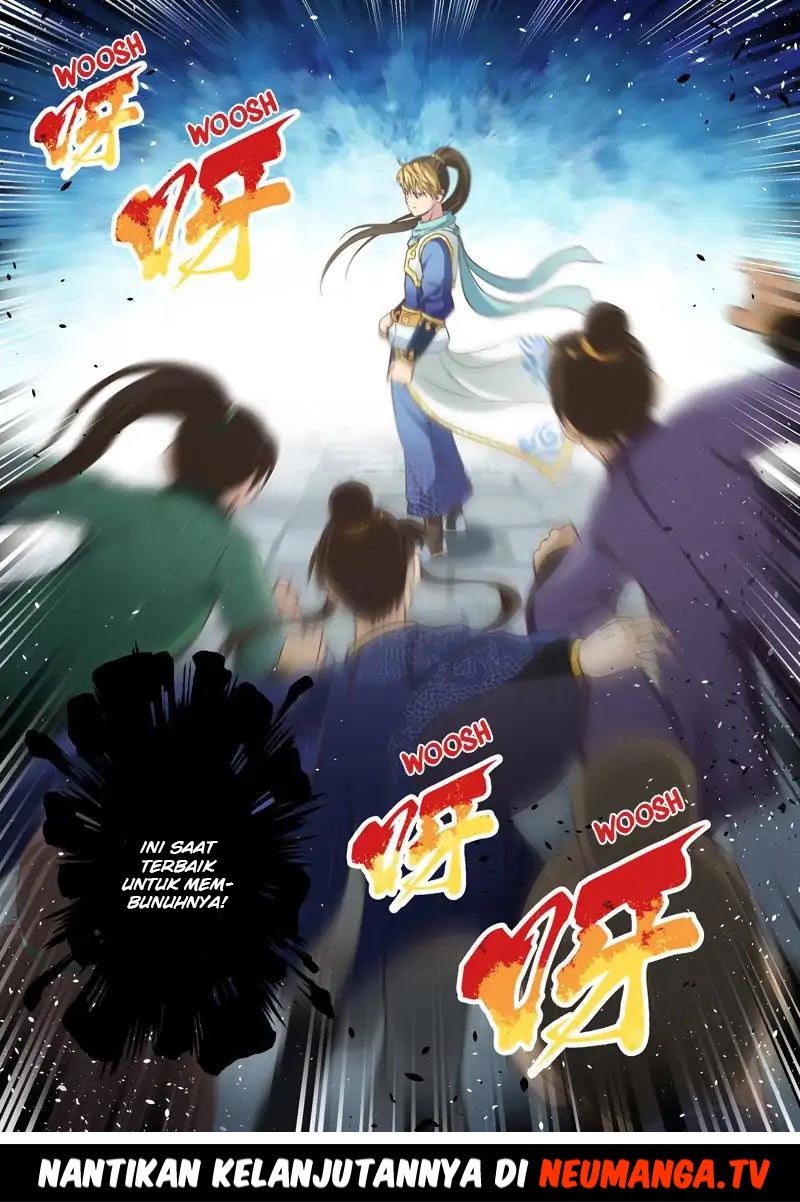 Holy Ancestor Chapter 109 Gambar 12