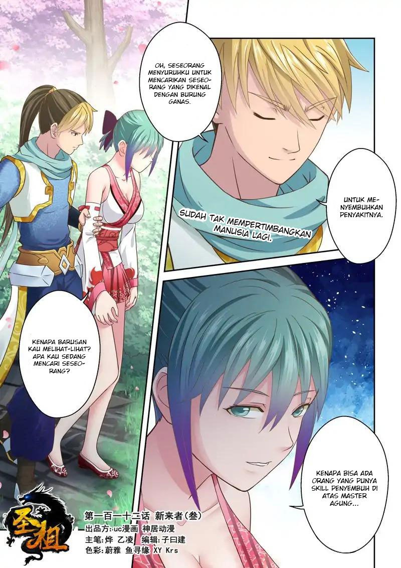 Holy Ancestor Chapter 112 Gambar 2