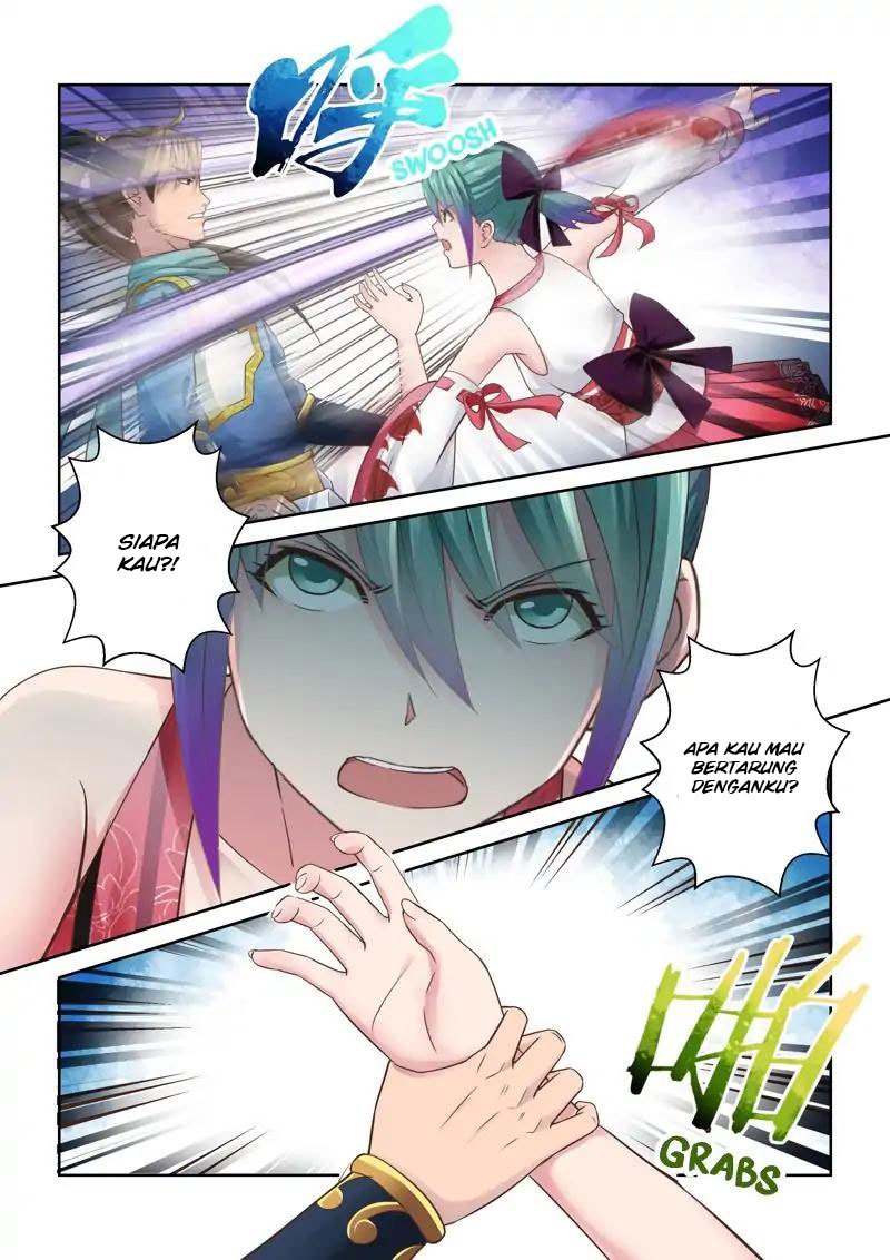 Holy Ancestor Chapter 112 Gambar 4