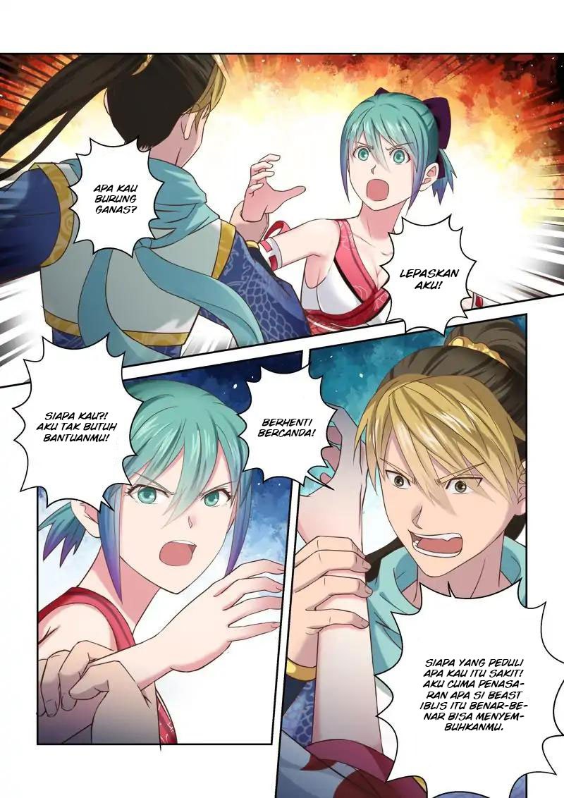 Holy Ancestor Chapter 112 Gambar 5