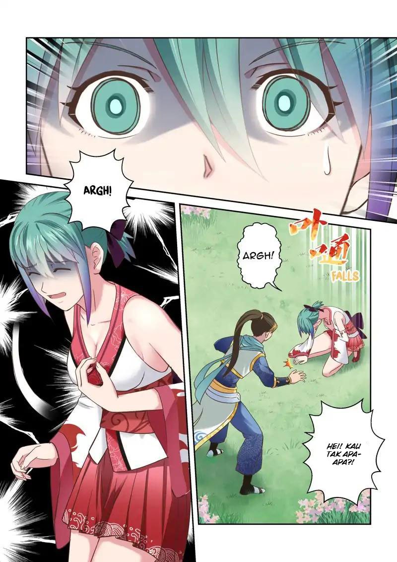 Holy Ancestor Chapter 112 Gambar 6