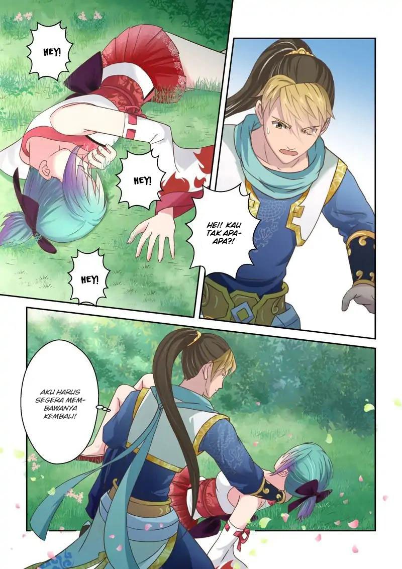 Holy Ancestor Chapter 112 Gambar 8