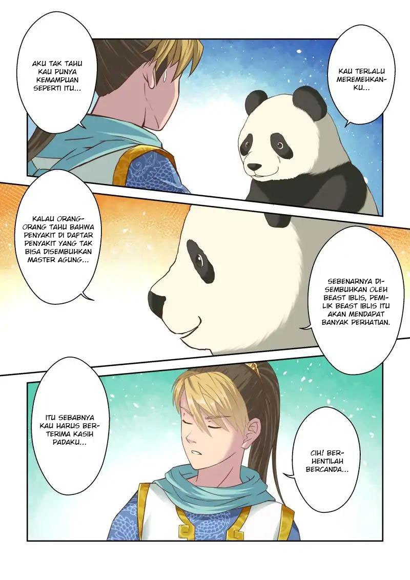 Holy Ancestor Chapter 112 Gambar 10